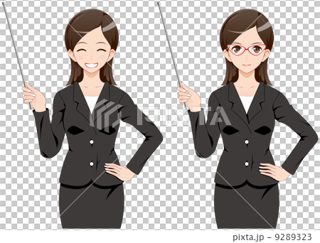 Female suit directing stick 2 9289323