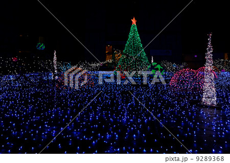 カレッタ汐留のクリスマスイルミネーション 9289368