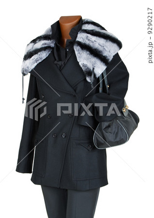 Winter female coat 9290217