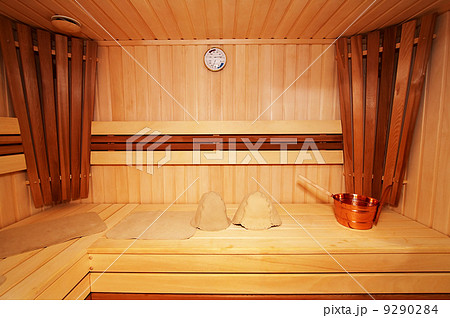 wooden sauna 9290284