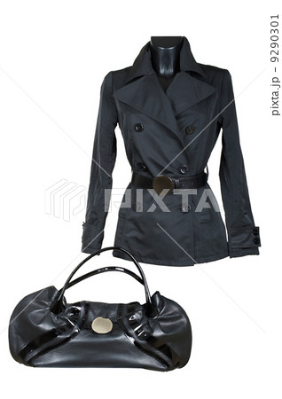 Female jacket and bag 9290301