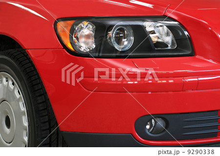 red sports car red sports car 9290338