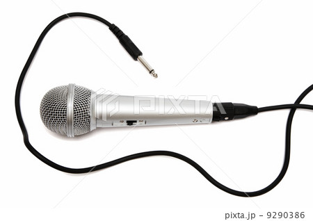 New and metal microphone New and metal microphone 9290386