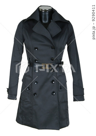 Black female coat 9290411