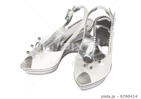 Modern female shoes on a platform 9290414