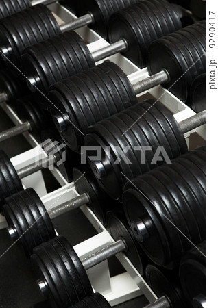 Heavy sports dumbbells 9290417
