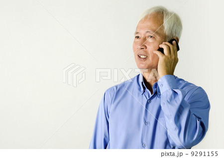 senior asian business man senior asian business man 9291155