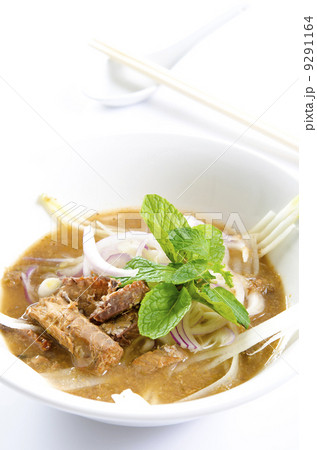 malaysian famous food asam laksa 9291164