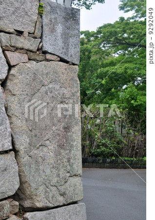 石垣　萩城址 9292049