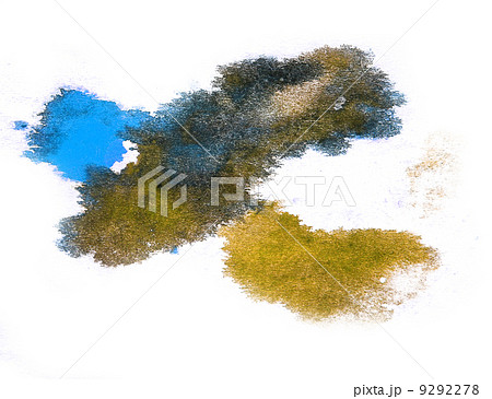 ink blue brown watercolor paint splatter splash grunge backgroun 9292278