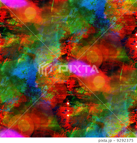 sunlight abstract texture red, blue art water color seamless bac 9292375