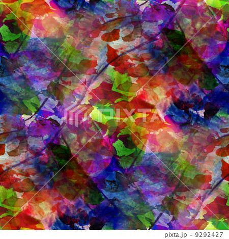 sunlight purple, green seamless cubism abstract art Picasso text 9292427