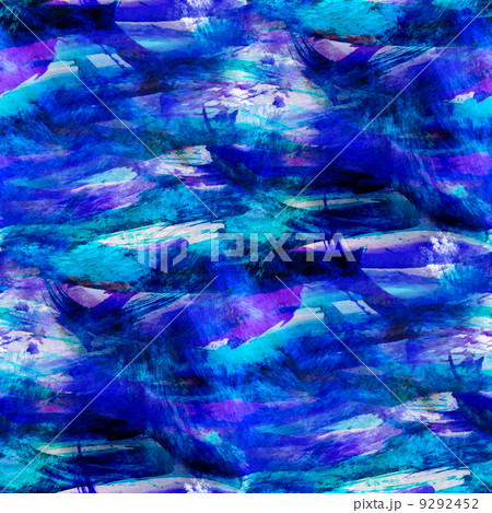 hand blue paint background seamless wallpaper watercolor brown a 9292452