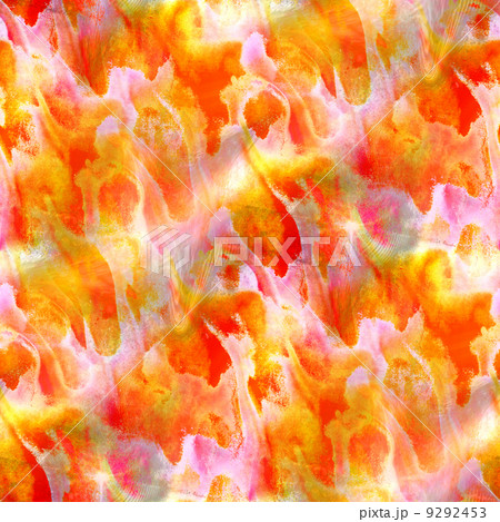 paint hand red, yellow background seamless art wallpaper waterco 9292453