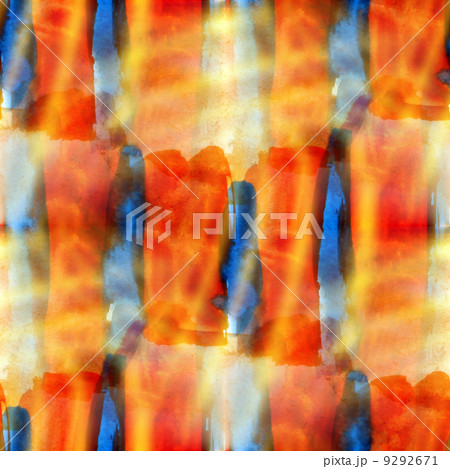 tones abstract orange, blue seamless painted watercolor backgrou tones abstract orange, blue seamless painted watercolor backgrou 9292671