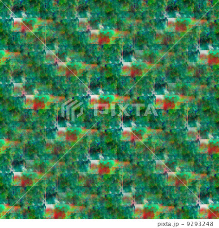 wallpaper art background seamless green red handmade bright wate 9293248
