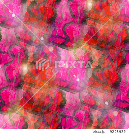 sun glare grunge texture, watercolor seamless background, red pi 9293926