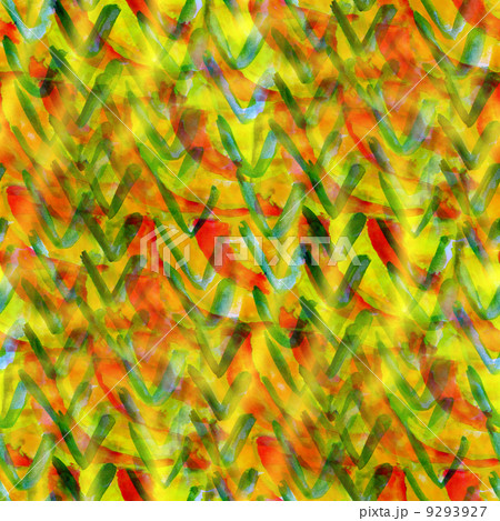 yellow, green, stripes ornament watercolor art yellow, green, stripes ornament watercolor art 9293927