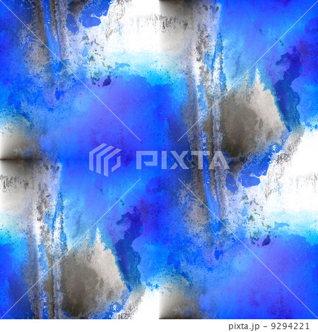 artist abstract blue black watercolor stain raster illustration 9294221