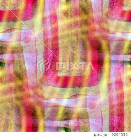 tones abstract seamless painted watercolor red, orange backgroun 9294536