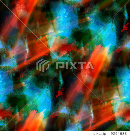 sunlight abstract seamless blue red hand painted watercolor back 9294688