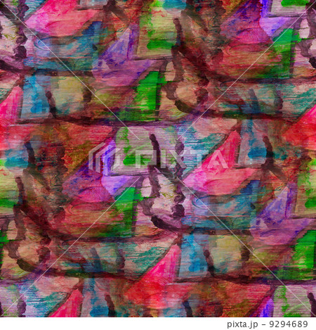 background brown red blue ornament watercolor art seamless textu background brown red blue ornament watercolor art seamless textu 9294689