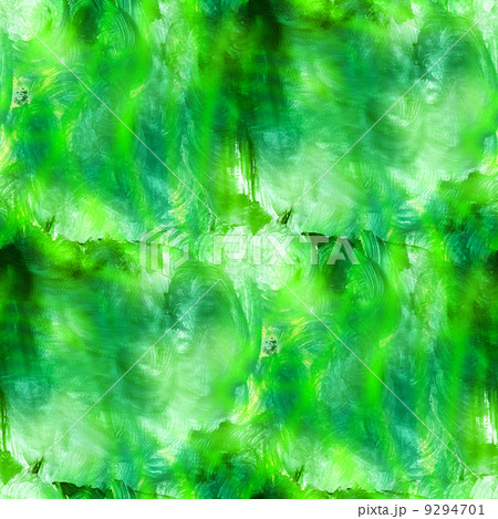 raster watercolor art green seamless abstract texture hand paint 9294701