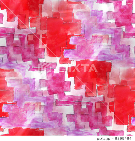 art avant-garde red, purple background hand paint seamless wallp 9299494