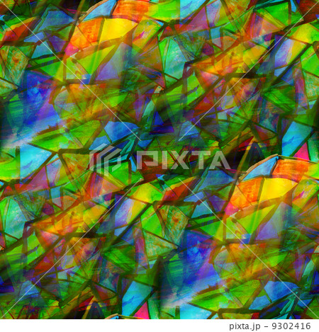 sunlight paint green blue smears seamless background watercolor 9302416