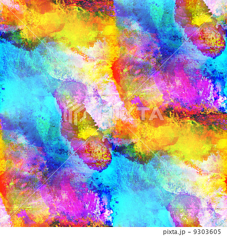 sunlight seamless abstract art blue, yellow, red texture waterco 9303605