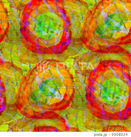 grunge green, red, yellow band texture, watercolor seamless, ban 9308024