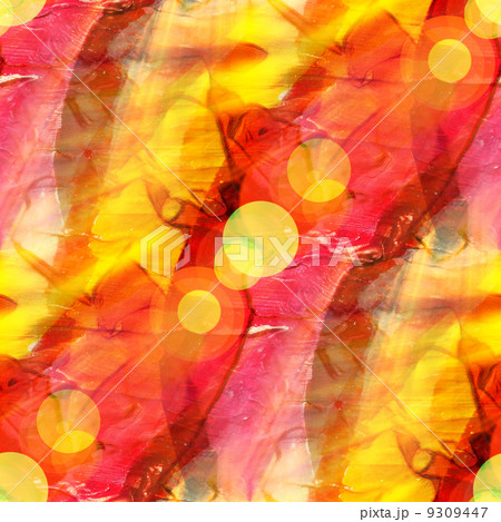 bokeh wallpaper background watercolor art red yellow seamless te 9309447