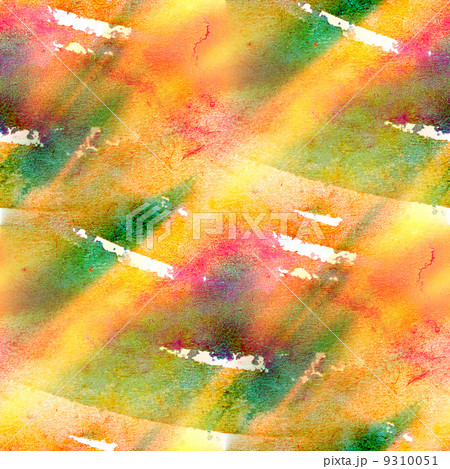 seamless background watercolor yellow, red, green texture abstra seamless background watercolor yellow, red, green texture abstra 9310051