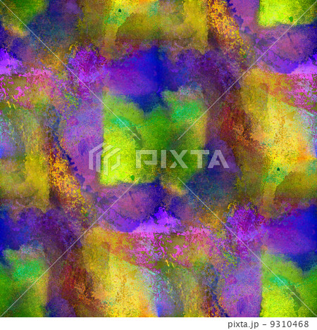 seamless blue green yellow purple watercolor background 9310468