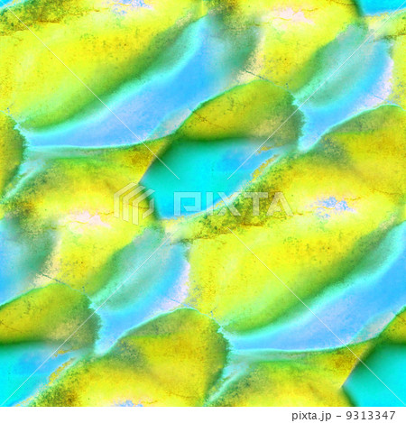 paint seamless green, blue background watercolor color abstract 9313347