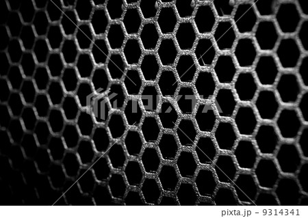 abstract metallic grid 9314341