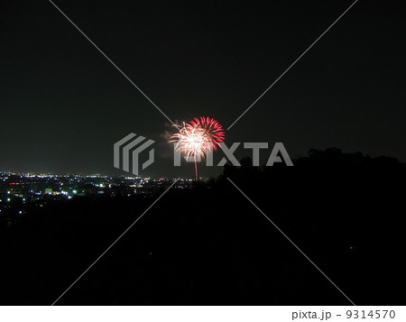 綱越神社おんぱら祭奉納花火大会 9314570