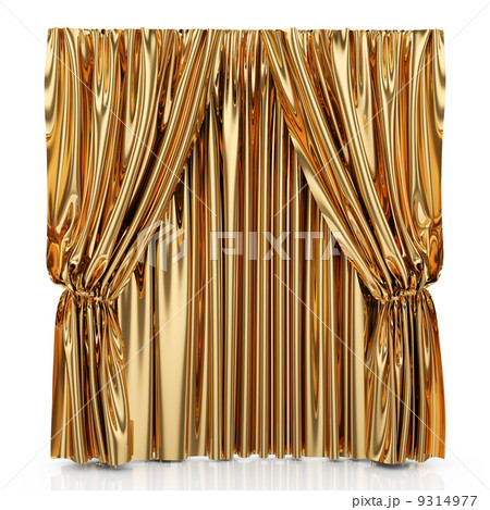 Golden curtains Golden curtains 9314977