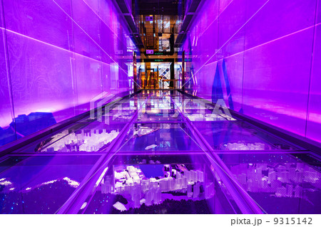 Colorful corridor Colorful corridor 9315142