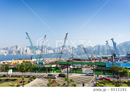 Construction site Construction site 9315191