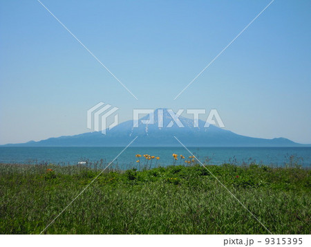 北海道旅紀行（抜海からの利尻富士） 9315395