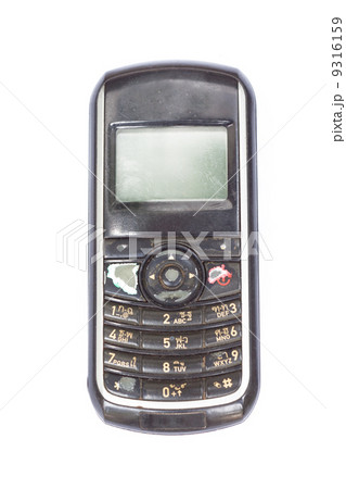 The old mobile phone The old mobile phone 9316159