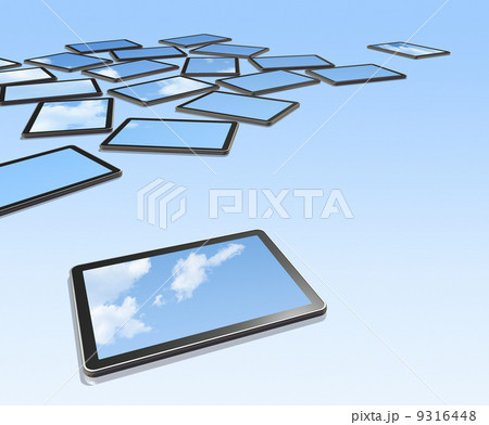 3D TV screens, digital tablet PC 9316448