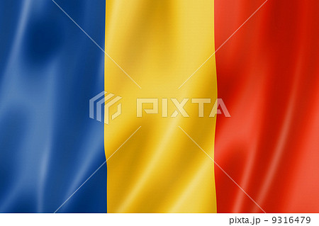 Romanian flag Romanian flag 9316479