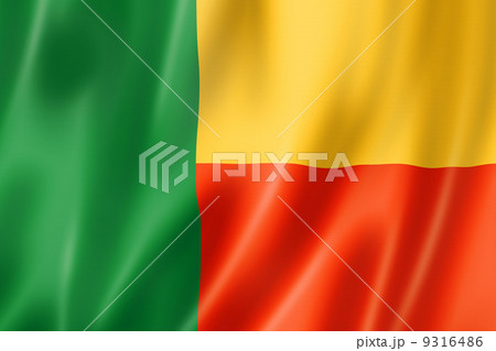 Benin flag 9316486