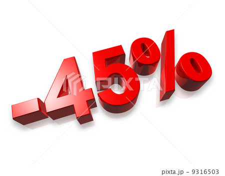 45% forty five percent 9316503