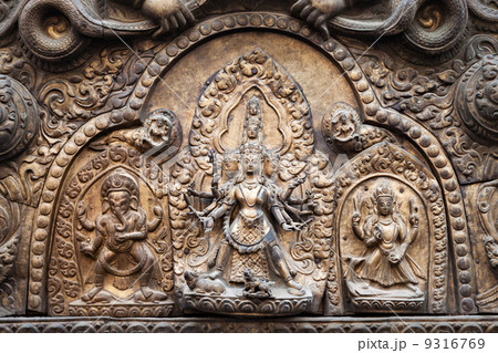 Hindu temple decor Hindu temple decor 9316769