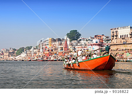 Varanasi ghats 9316822