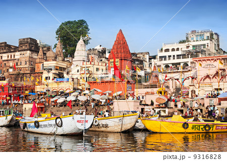 Varanasi ghats 9316828