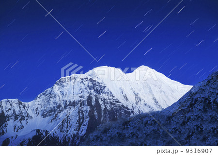 Mountain and stars Mountain and stars 9316907